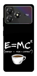 Чохол на ZTE Blade A36 Coffee formula фото 1 з 1