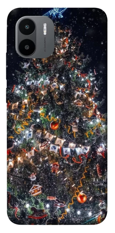 Чехол на Xiaomi Redmi A1+ / Poco C50 / A2+ Новогодний v28 фото 1 из 1