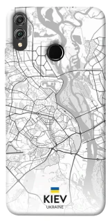 Чехол на Huawei Honor 8X Kiev white map фото 1 из 1