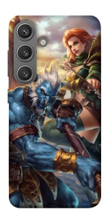Чохол на Samsung Galaxy S24 Dota heroes фото 1 з 1