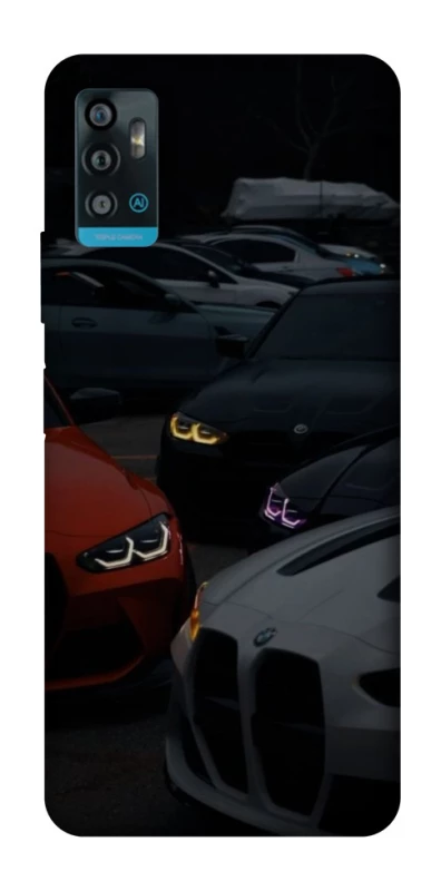 Чохол на ZTE Blade A71 BMW love фото 1 з 1