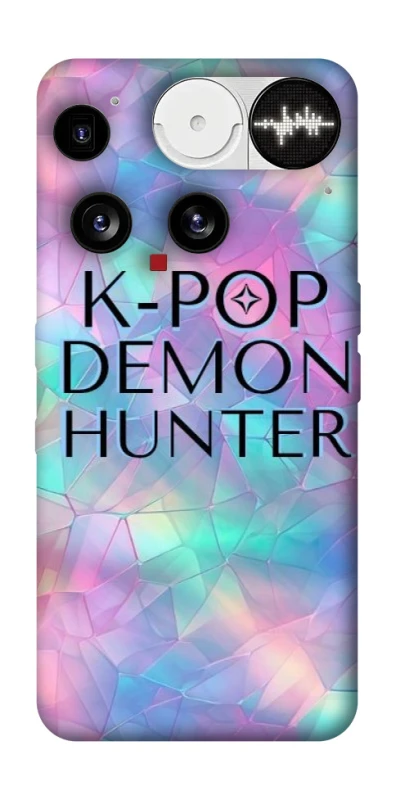 Чохол на Nothing Phone (3) K-Pop Demon Hunters Logo фото 1 з 1