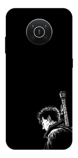 Чехол на Nokia X10 / X20 Berserk mood фото 1 из 1