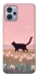 Чохол на Motorola Moto G23 cat on a field фото 1 з 1
