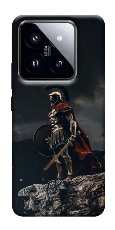 Чохол на Xiaomi 14 Pro Roman warrior фото 1 з 1
