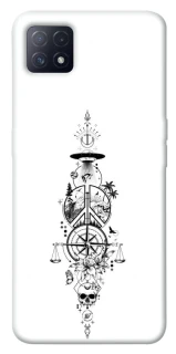 Чехол на Oppo A72 5G / A73 5G Tattoo ver.7 фото 1 из 1