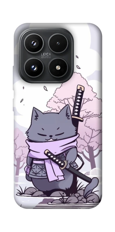Чохол на Xiaomi 17 Samurai cat фото 1 з 1