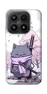 Чохол на Xiaomi 17 Samurai cat фото 1 з 1