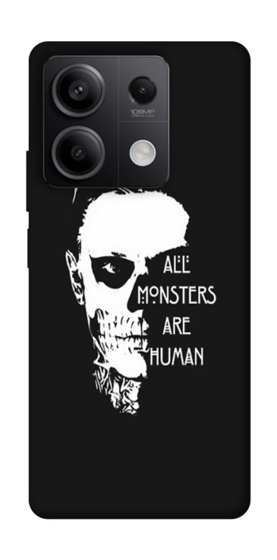 Чохол на Xiaomi Redmi Note 13 5G All Monsters are Human фото 1 з 1