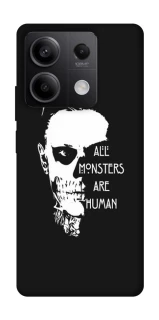 Чохол на Xiaomi Redmi Note 13 5G All Monsters are Human фото 1 з 1