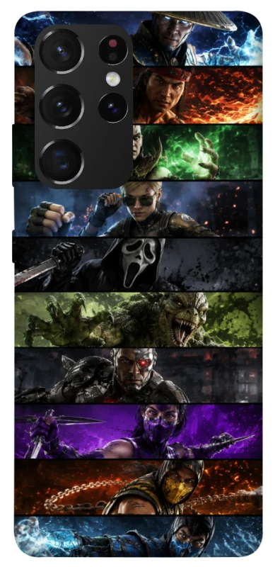 Чехол на Samsung Galaxy S21 Ultra Mortal Kombat ver.3 фото 1 из 1