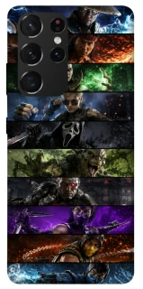 Чехол на Samsung Galaxy S21 Ultra Mortal Kombat ver.3 фото 1 из 1