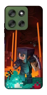 Чохол на Motorola Moto G56 5G Minecraft game adventure фото 1 з 1