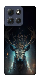 Чехол на Motorola Moto G86 Скандинавский олень v2 фото 1 из 1