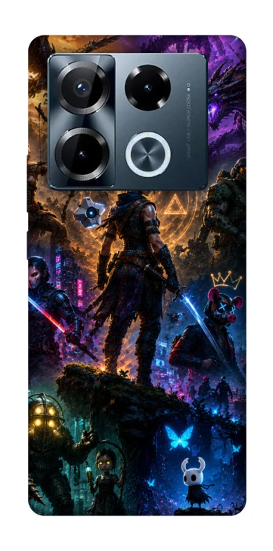 Чохол на Infinix Note 40 Pro 4G My Games ver.3 фото 1 з 1