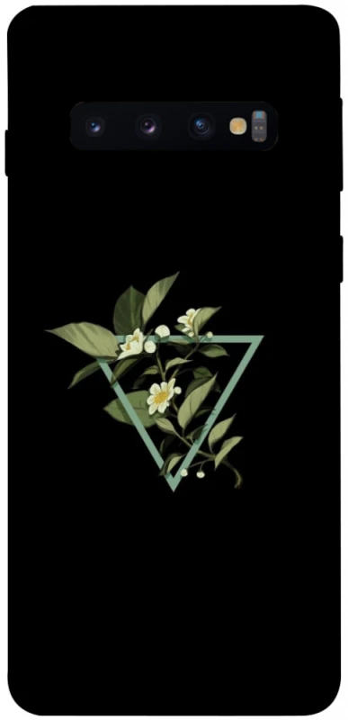 Чехол на Samsung Galaxy S10 Flowers ver.2 фото 1 из 1