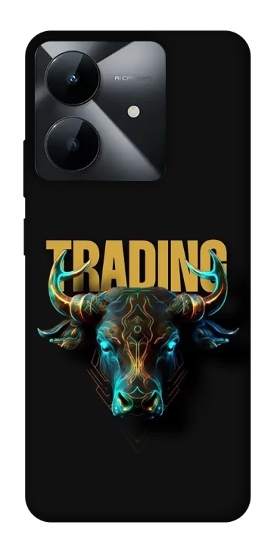 Чехол на Realme Note 60x Trading фото 1 из 1