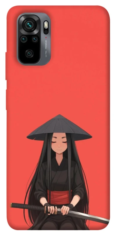 Чохол на Xiaomi Poco M5s Red samurai фото 1 з 1