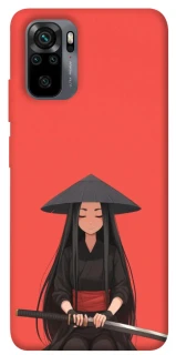 Чохол на Xiaomi Poco M5s Red samurai фото 1 з 1