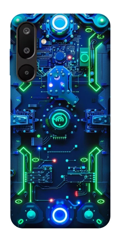 Чехол на Samsung Galaxy M16 5G CyberPhone v3 фото 1 из 1