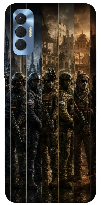 Чехол на TECNO Spark 8P Counter-Strike фото 1 из 1