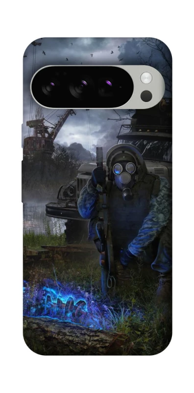 Чехол на Google Pixel 10 Pro Сталкер v9 фото 1 из 1