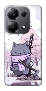 Чохол на Xiaomi Redmi Note 13 Pro 5G Samurai cat фото 1 Чохол на Xiaomi Redmi Note 13 Pro 5G Samurai cat фото 1 з 1