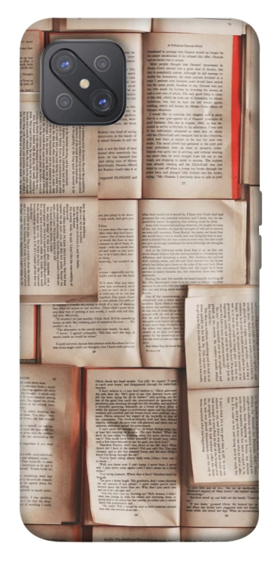 Чехол на Oppo A92s Книги фото 1 из 1