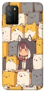 Чохол на Xiaomi Poco M3 Like a cat фото 1 з 1