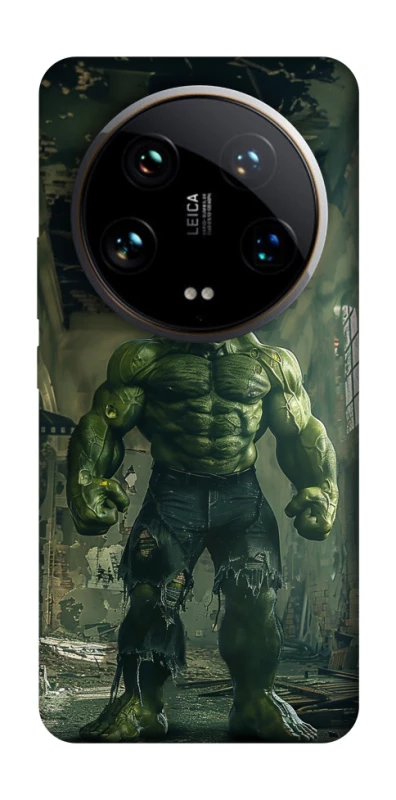 Чехол на Xiaomi 14 Ultra Angry Hulk фото 1 из 1