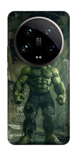 Чохол на Xiaomi 14 Ultra Angry Hulk фото 1 з 1