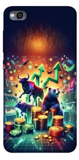 Чохол на Xiaomi Redmi 4a Crypto market фото 1 з 1