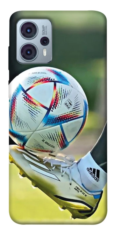 Чехол на Motorola Moto G23 Football Ball v2 фото 1 из 1