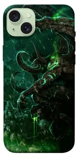 Чохол на Apple iPhone 15 Plus (6.7") Warcraft Illidan v2 фото 1 з 1