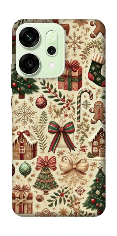 Чохол на Oppo Reno 14 Christmas mood ver.4 фото 1 з 1