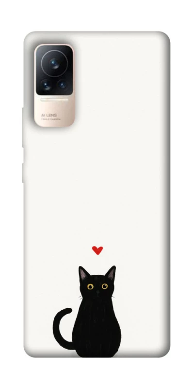 Чохол на Xiaomi Civi 6 cat in love фото 1 Чохол на Xiaomi Civi 6 cat in love фото 1 з 1