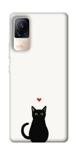 Чохол на Xiaomi Civi 6 cat in love фото 1 Чохол на Xiaomi Civi 6 cat in love фото 1 з 1