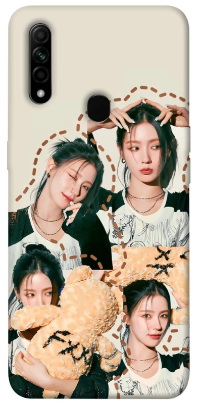 Чехол на Oppo A31 Miyeon v2 - (G)I-DLE фото 1 из 1