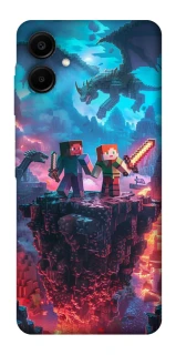 Чохол на Samsung Galaxy A06 Minecraft v3 фото 1 з 1