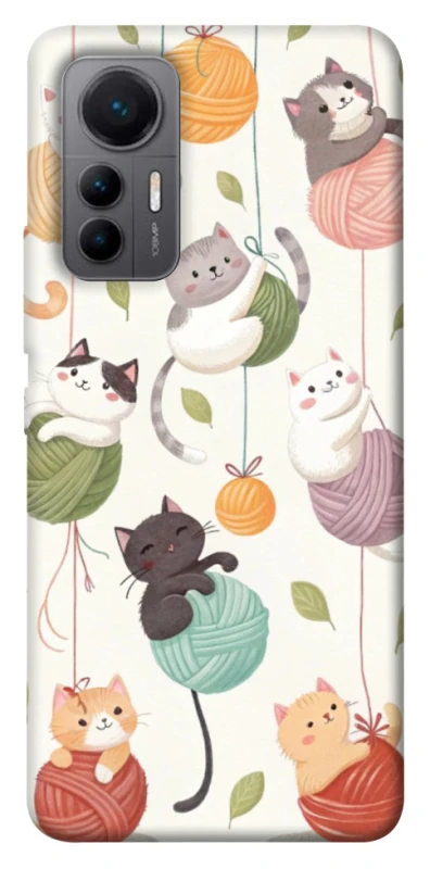 Чохол на Xiaomi 12 Lite Funny Kittens фото 1 з 1