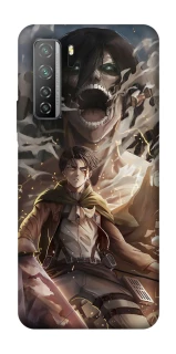 Чехол на Huawei Nova 7 SE Eren Yeager фото 1 из 1