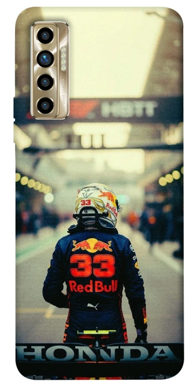 Чохол на TECNO Camon 17P F-1 ver.7 фото 1 з 1