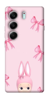 Чохол на Tecno Camon 40 Pro 5G Ribbon Bunny фото 1 з 1