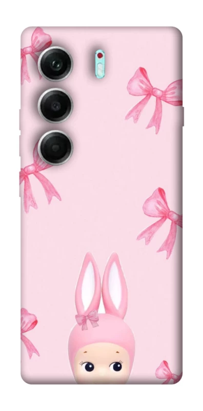 Чохол на Tecno Camon 40 Pro Ribbon Bunny фото 1 з 1