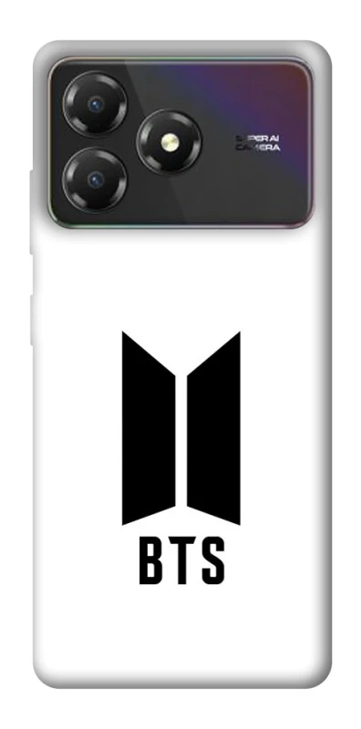 Чохол на ZTE Blade A36 BTS logo фото 1 з 1
