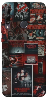 Чехол на Huawei P40 Lite E Stranger Things ver.16 фото 1 из 1