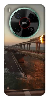Чохол на ZTE Nubia V70 Max Кримський міст втомився фото 1 з 1