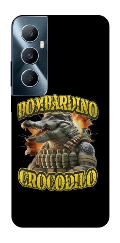 Чохол на Realme C65 4G Bombardino Crocodilo фото 1 з 1