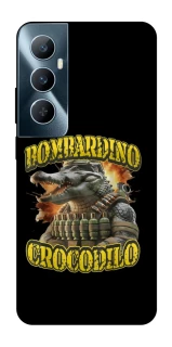 Чехол на Realme C65 4G Bombardino Crocodilo фото 1 из 1