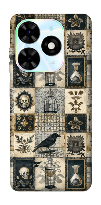 Чохол на TECNO Spark Go 2024 Halloween aesthetics ver.2 фото 1 з 1